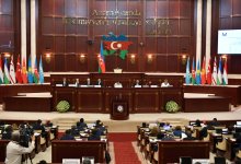 Спикер Мажилиса выступил на XIII заседании ТюркПА