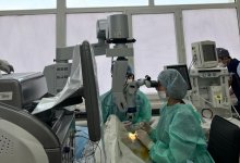 Алматинские врачи полностью восстанавливают потерянное зрение