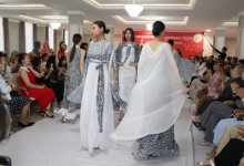 Традиционный фестиваль моды Aqjaiyq Fashion Festival прошел в Уральске