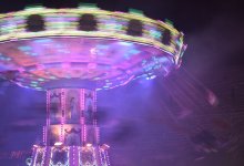 Пожар тушили в парке развлечений в Шымкенте