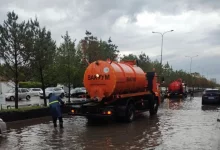 Ливни затопили Астану