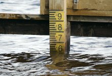 Уровень воды в реке Жайык снова повысился в Атырауской области