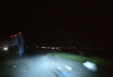 ДТП, в котором погибли пять человек, попало на видео в Карагандинской области