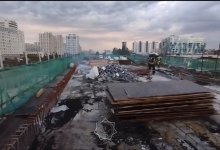 Пожар на ЛРТ вызвал ажиотаж в Астане