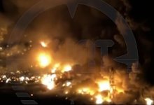 Мощнейший пожар несколько часов не могут потушить в России