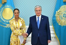 Токаев встретился с представителем главы Республики Конго