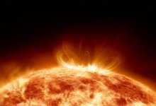 На Солнце произошли несколько вспышек