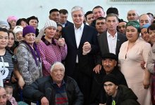 Президент всегда с народом!