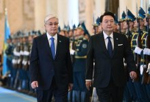 Президент Казахстана встретился с главой Южной Кореи