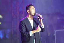 Певец Amre восхитил поклонников на концерте в Алматы