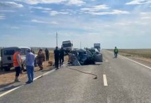Смертельное ДТП произошло в Атырауской области