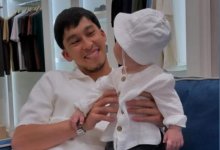 Муж Ерке Есмахан умилил подписчиков фото с сыном