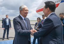 Токаев лично проводил главу Республики Корея в аэропорту Астаны (ВИДЕО)