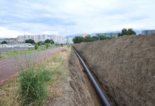 Новую магистральную сеть газоснабжения строят в Наурызбайском районе Алматы