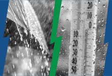 Сильные дожди с грозой ожидаются в ряде регионов Казахстана