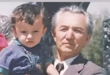 Димаш опубликовал детское фото