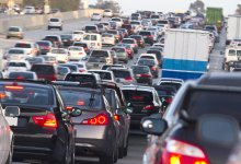 Ремонтные работы парализовали движение в Астане