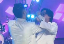 Поведение Кайрата Нуртаса и его коллеги раскритиковали казахстанцы (ВИДЕО)