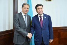 Казахстанские и российские депутаты провели заседание Межпалатной парламентской комиссии