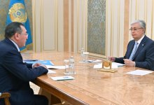 Аким Алматинской области доложил Токаеву об успехах региона