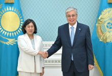 Президент Казахстана принял торгового представителя США
