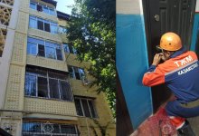 Мужчина пытался выпрыгнуть из окна пятого этажа в Таразе