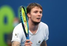 Бублик выбыл из борьбы на турнире в Штутгарте