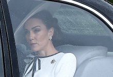 Кейт Миддлтон впервые после сообщения о раке появилась на публике