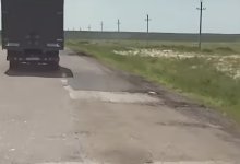 Ужасное состояние дорог в области Улытау шокировало телеведущую Динару Сатжан