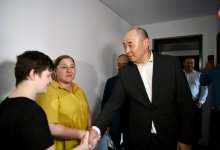 Новоселье справили пострадавшие от паводков жители Уральска