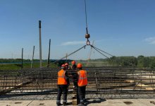 Строительство нового моста через Иртыш началось в Павлодаре