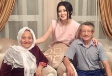 Ерке Есмахан поделилась воспоминаниями об отце