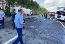 В страшном ДТП погибли восемь человек