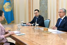 Токаев принял детского омбудсмена Динару Закиеву