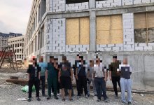 40 нелегалов из Африки и Азии задержали полицейские Алматы