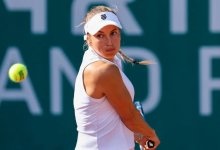 Юлия Путинцева пробилась во второй круг турнира в Англии