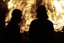 Крупный пожар пытаются потушить в ЗКО (ВИДЕО)