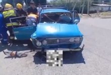 В результате ДТП женщину зажало в авто в Жаркенте (ВИДЕО)