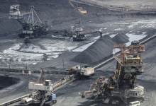 Экибастузкий разрез "Восточный" охватил пожар