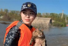 Спасение домашнего питомца в ЗКО полицейским умилило Казнет