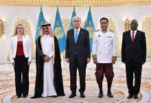 Токаев принял верительные грамоты от послов четырех стран