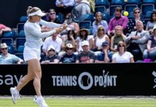 Юлия Путинцева вышла в полуфинал турнира в Бирмингеме