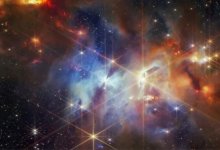 Телескоп James Webb показал туманность Змея (ВИДЕО)