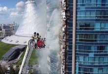 Пожар в Астане: за чей счет проведут восстановление ЖК "Rixos Khan Shatyr Residences"