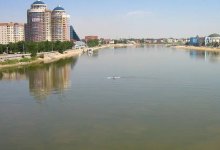 Уровень реки Урал продолжает внушать опасения в Атырауской области