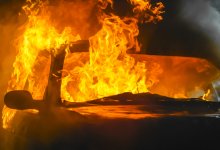 Три сожженных тела нашли на месте ДТП в ЗКО