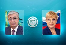 Токаев направил телеграмму президенту Словении