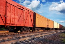 В Туркестанской области загорелся сухостой из-за схода вагонов