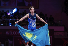 Казахстанцы завоевали шесть медалей на ЧА по греко-римской борьбе в Иордании