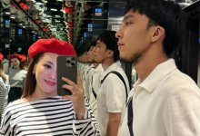 Ерке Есмахан поделилась снимками из Франции